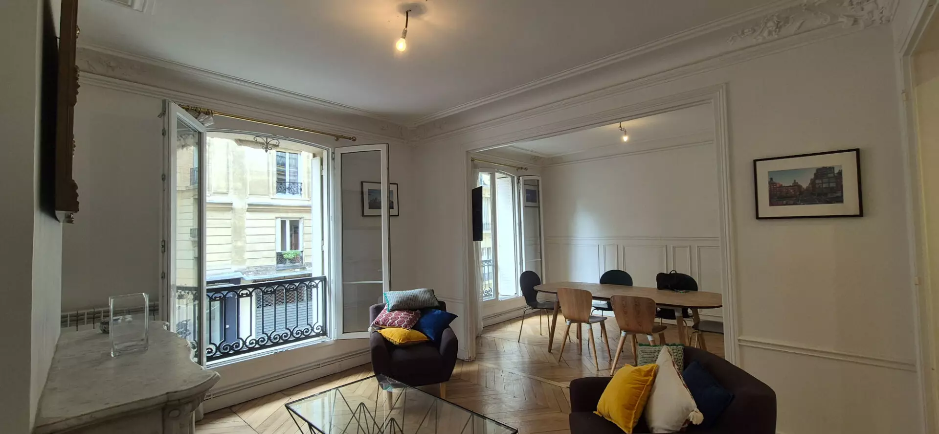 Appartement Boulevard Pereire à Paris