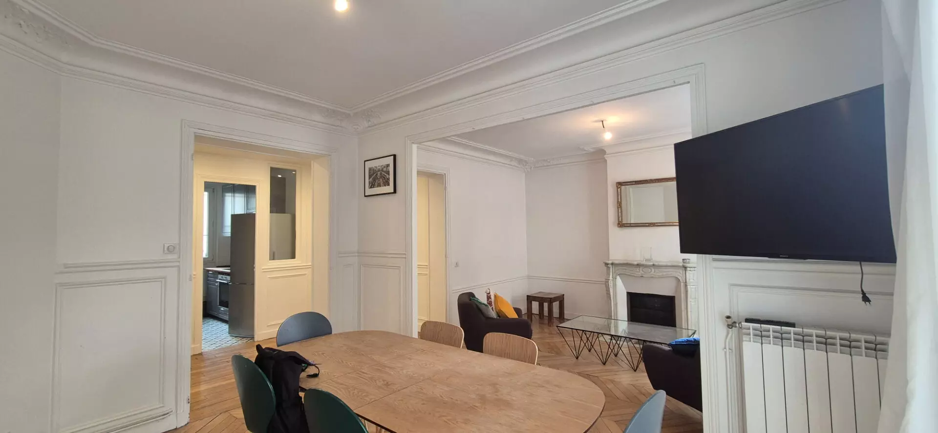 Appartement Boulevard Pereire à Paris