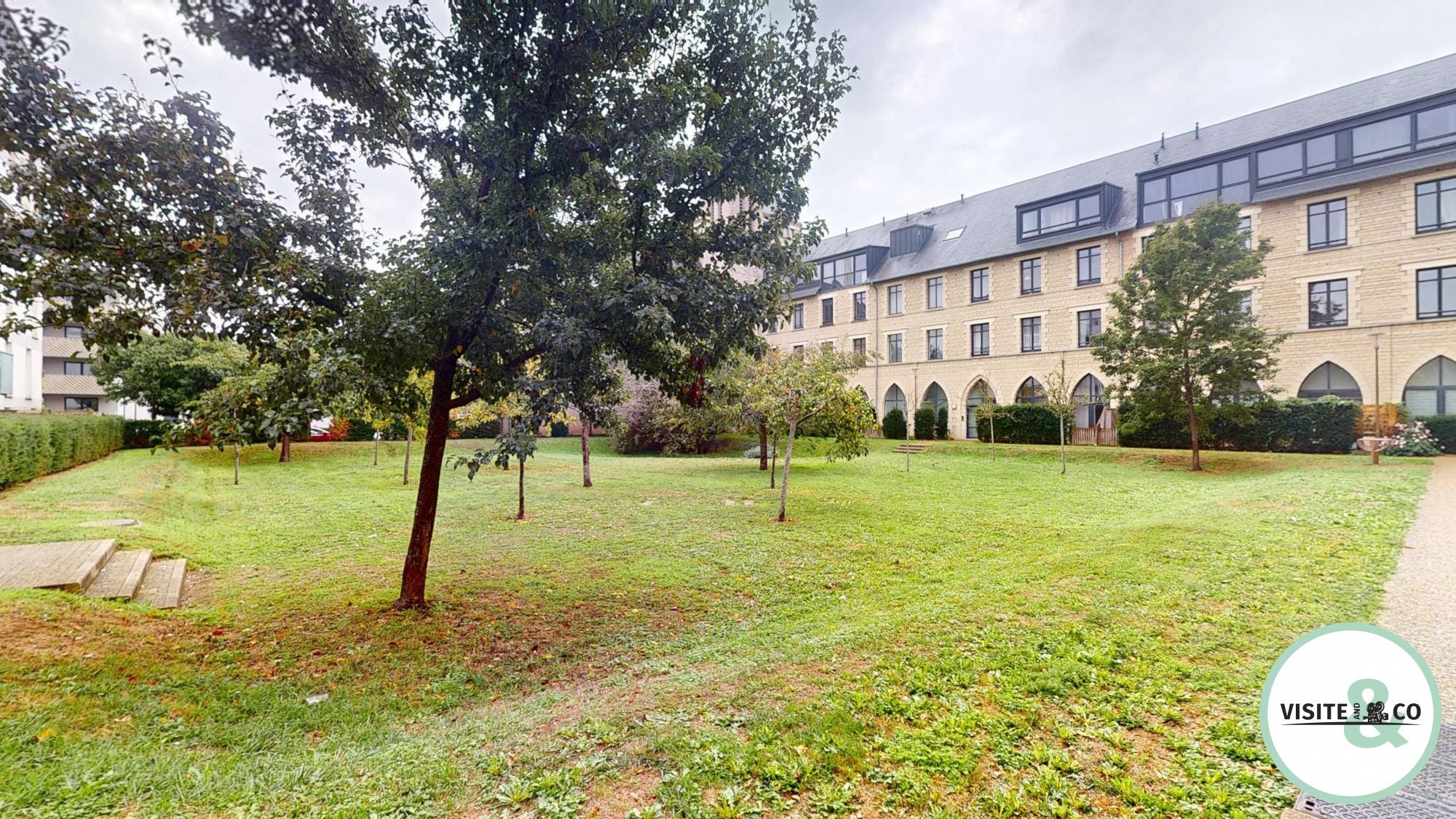 Appartement Allée Henry Beaufils à Caen