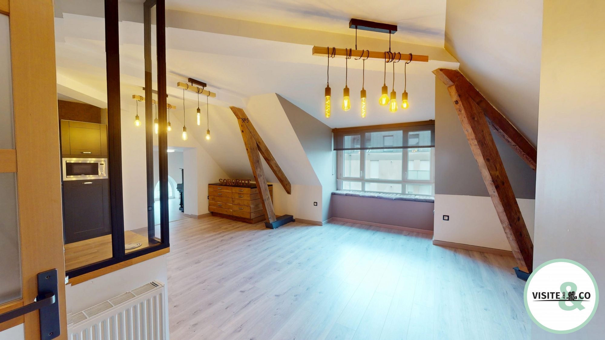 Appartement Allée Henry Beaufils à Caen