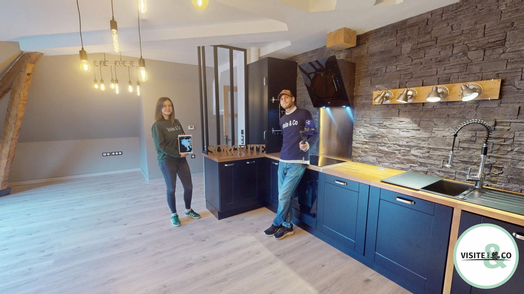 Flat Allée Henry Beaufils in Caen