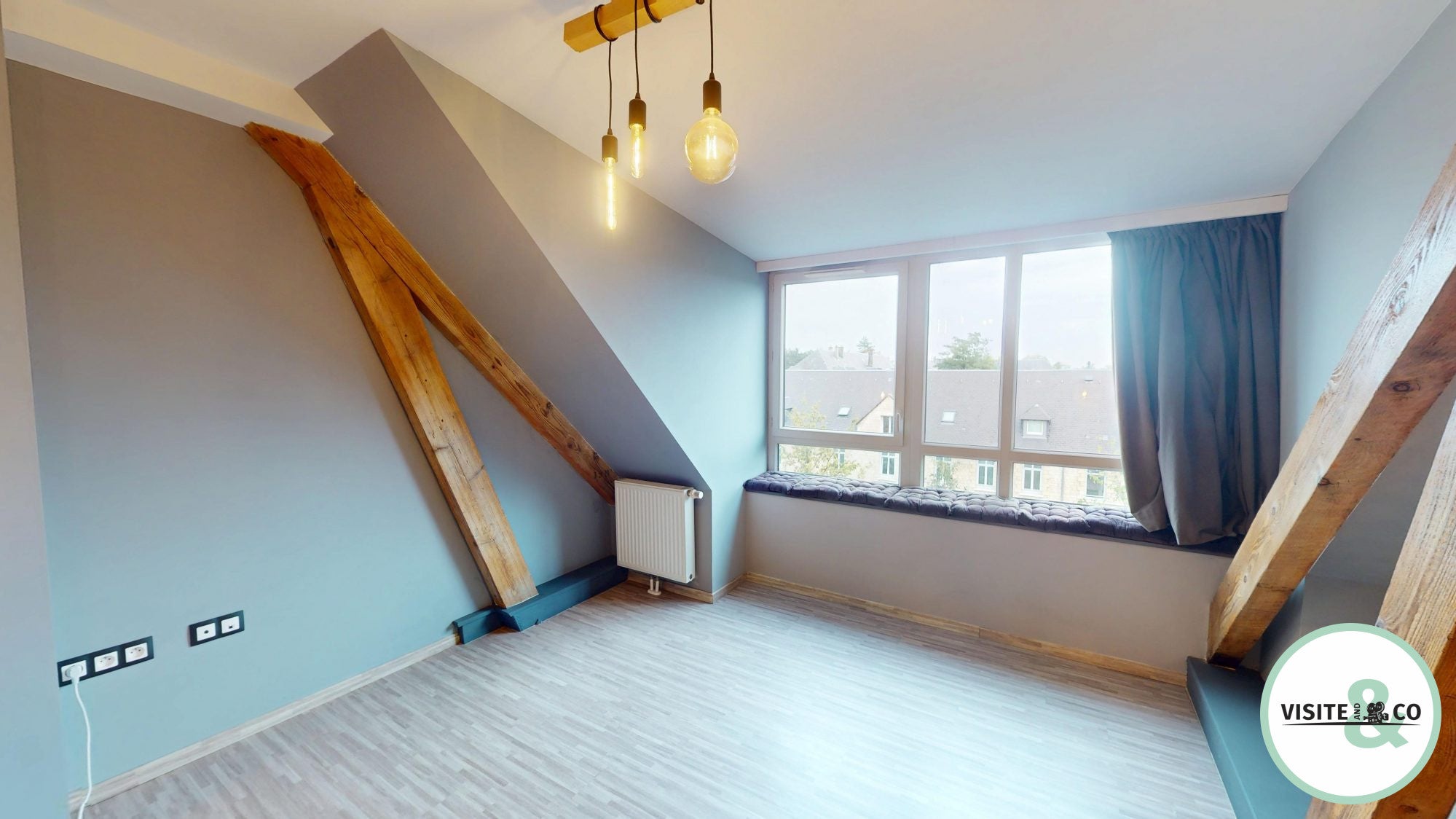 Flat Allée Henry Beaufils in Caen