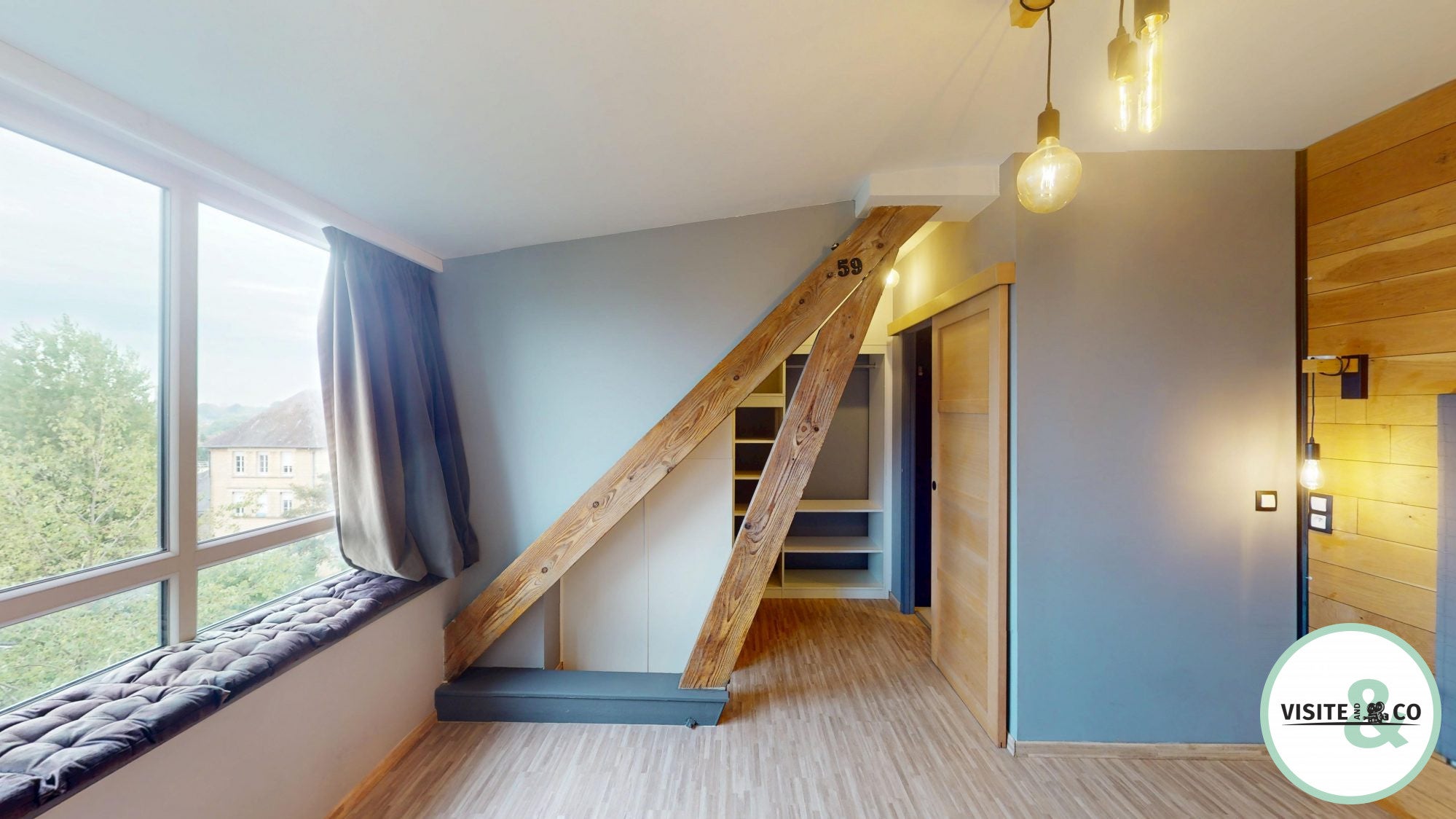 Flat Allée Henry Beaufils in Caen