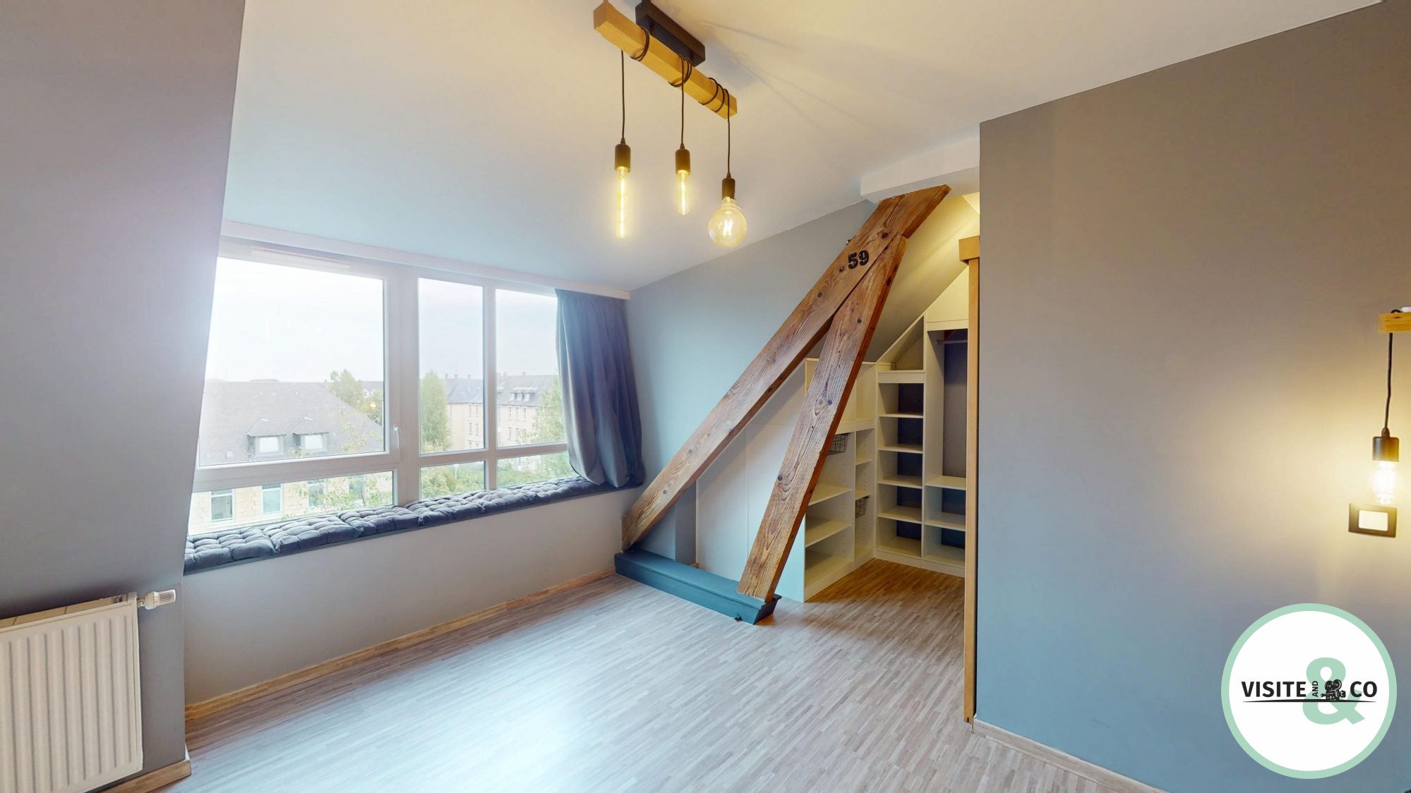 Appartement Allée Henry Beaufils à Caen