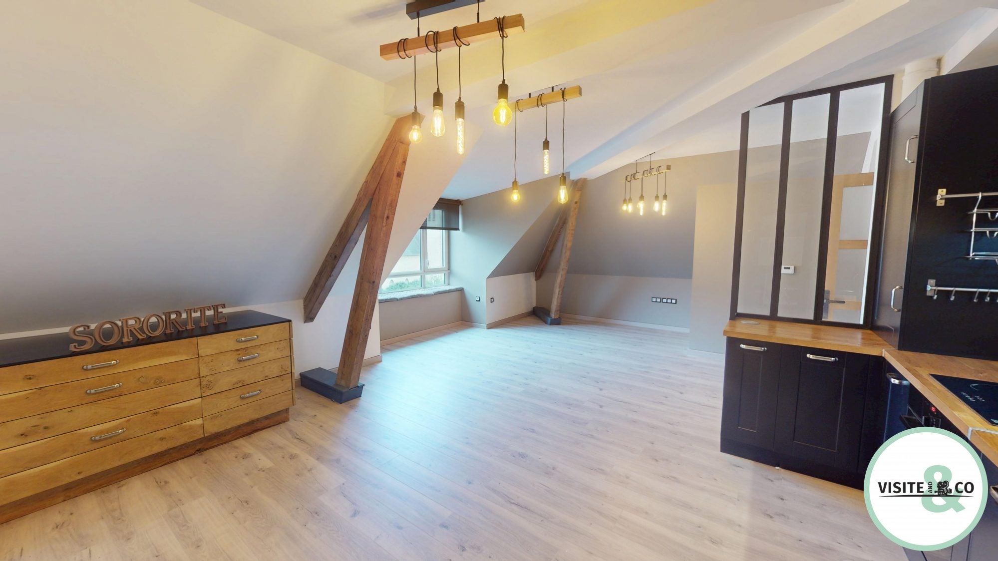 Flat Allée Henry Beaufils in Caen