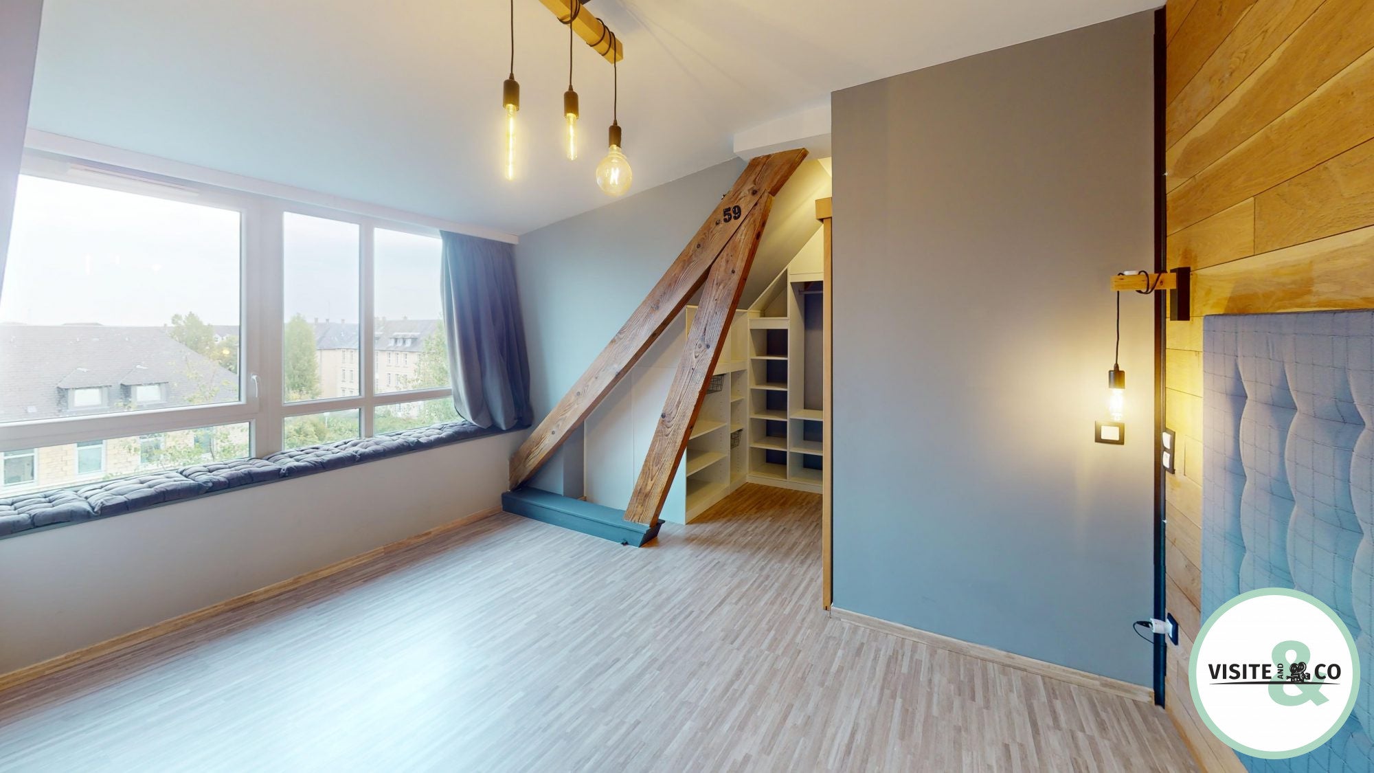 Flat Allée Henry Beaufils in Caen