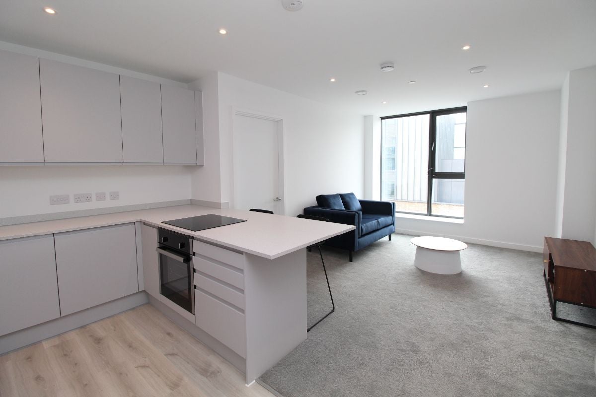 Flat Wharf End in Trafford