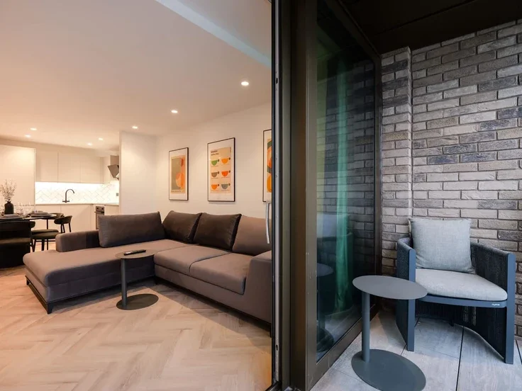 Flat Lomax Street in Manchester