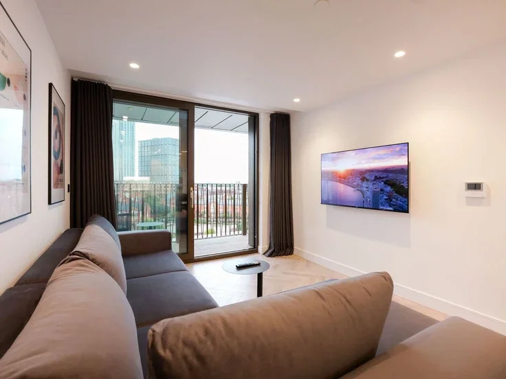 Flat Lomax Street in Manchester