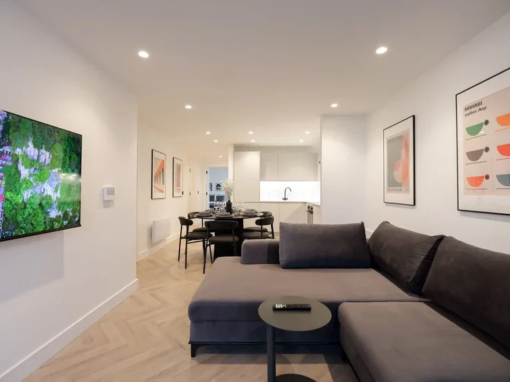 Flat Lomax Street in Manchester