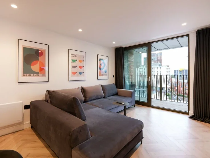 Flat Lomax Street in Manchester