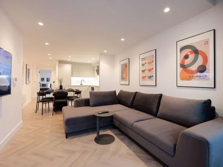 Flat Lomax Street in Manchester