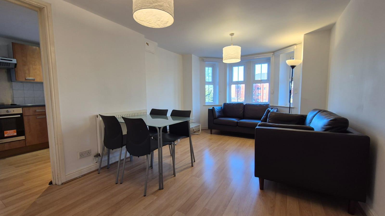 Flat Wilmslow Road in Manchester