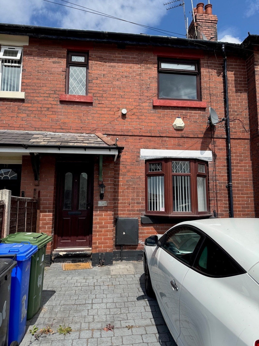 House Inverness Road in Dukinfield