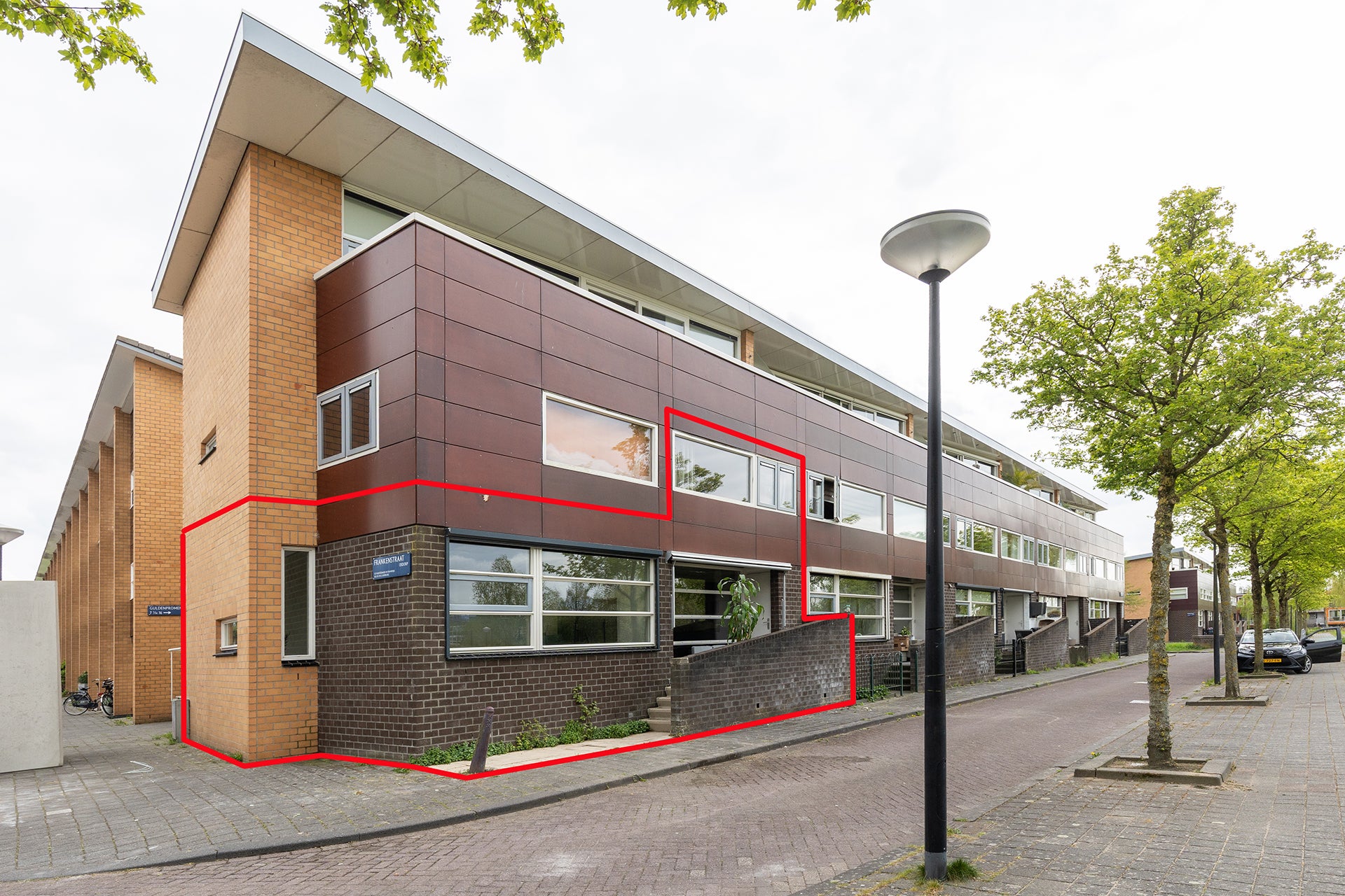 Hoekwoning te koop: Guldenpromenade 7, Amsterdam