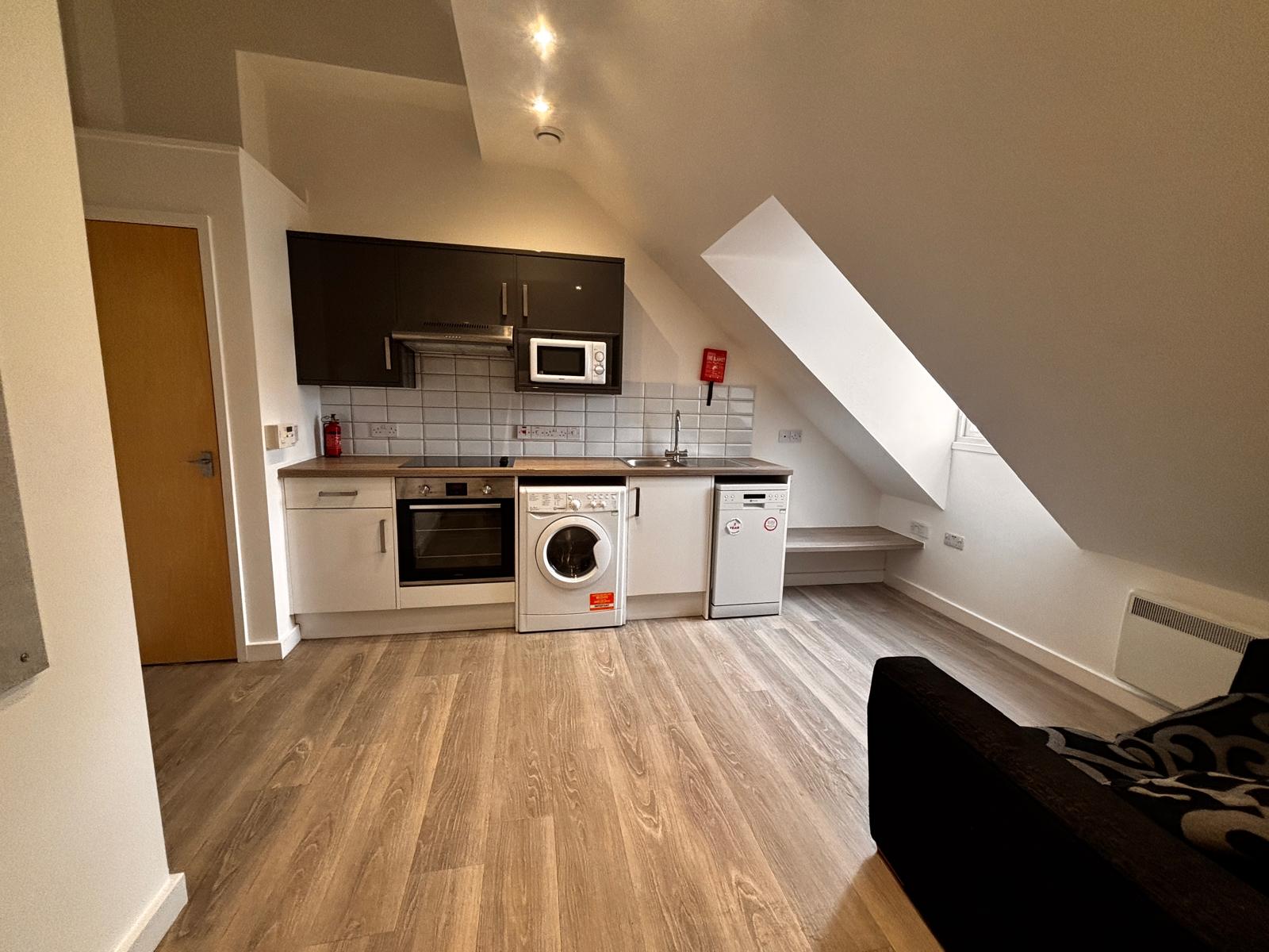 Flat Havelock Street in Canterbury