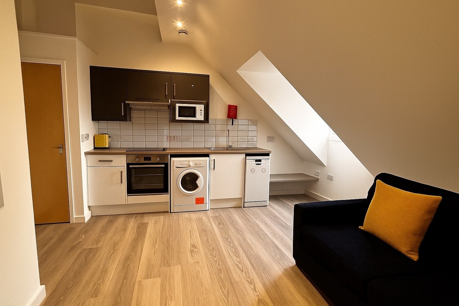 Flat Havelock Street in Canterbury