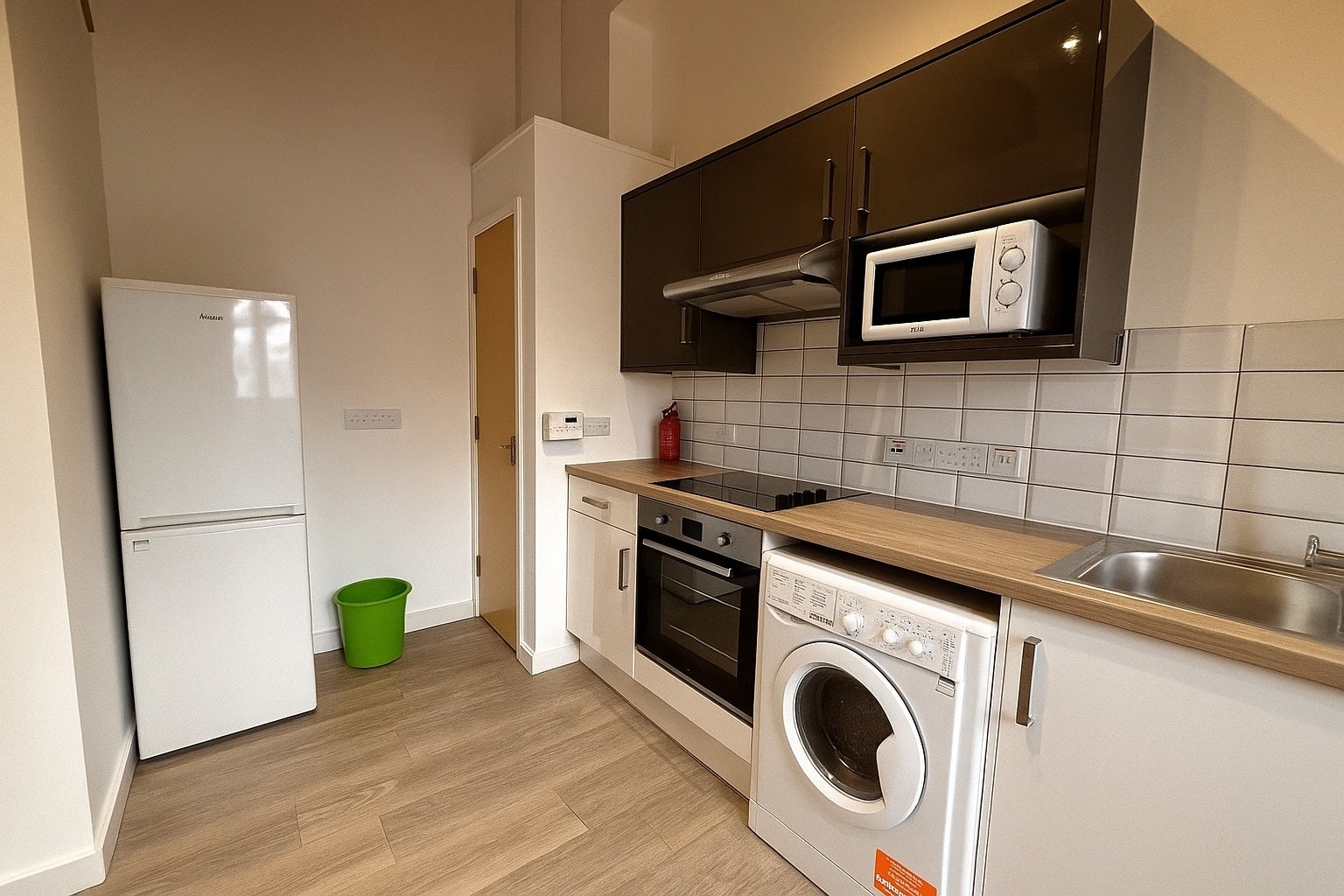 Flat Havelock Street in Canterbury