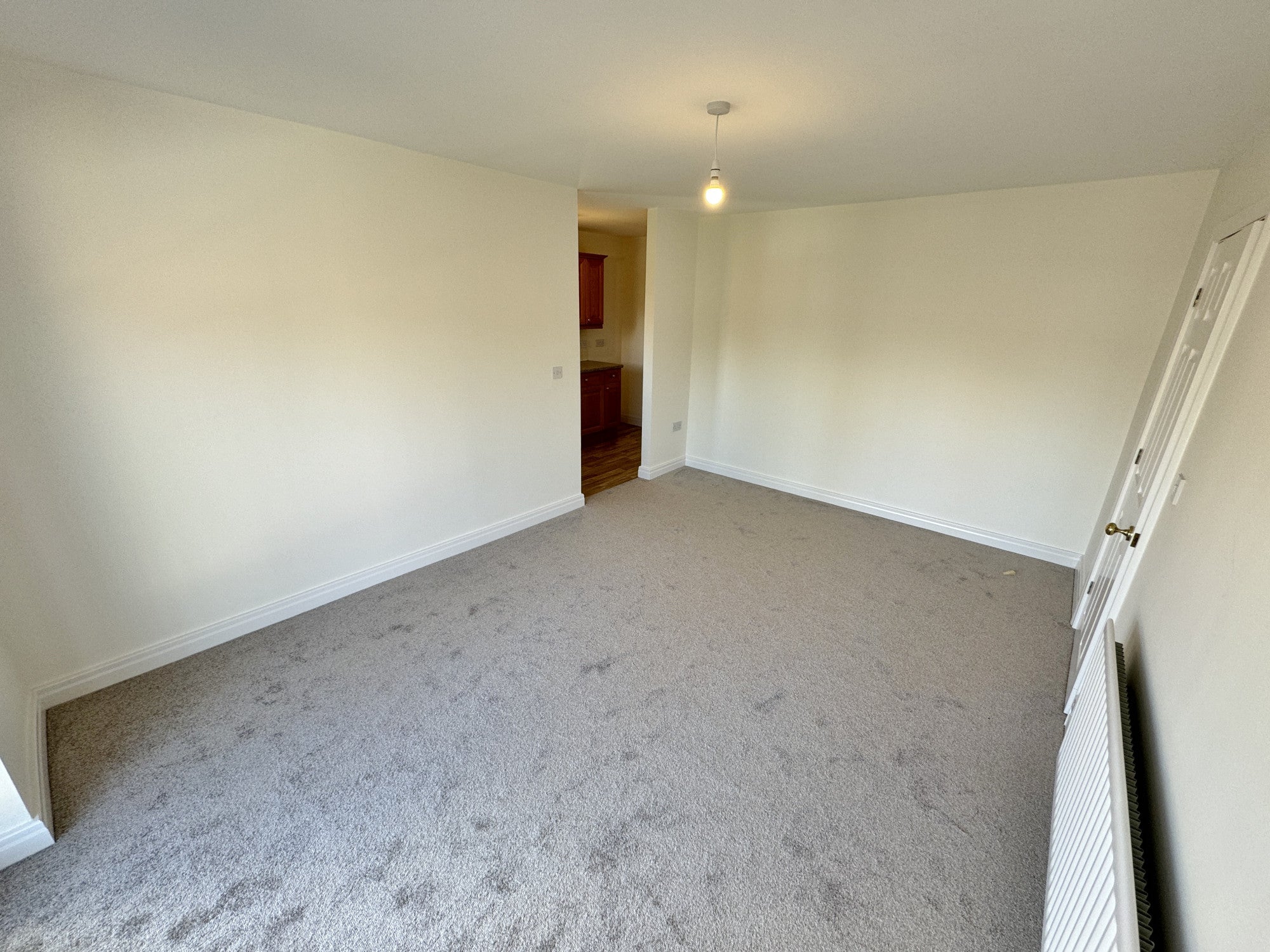 Flat Lawrence Road in South Ribble