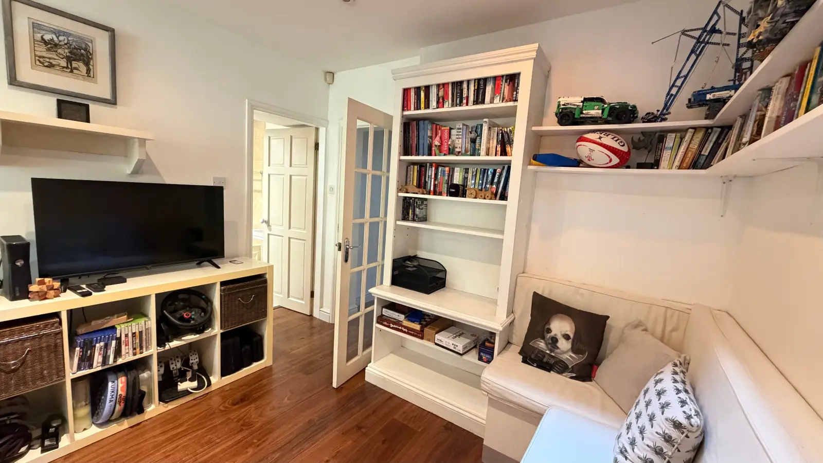 Flat Clapham Common North Side in Greater London
