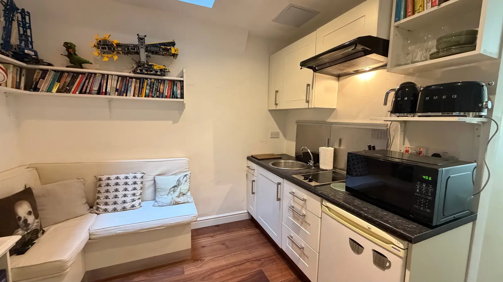 Flat Clapham Common North Side in Greater London