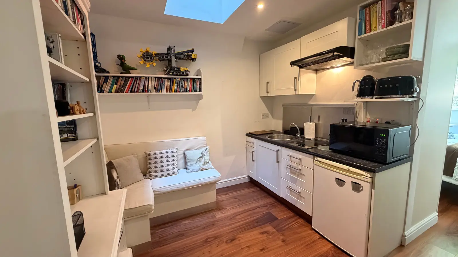 Flat Clapham Common North Side in Greater London
