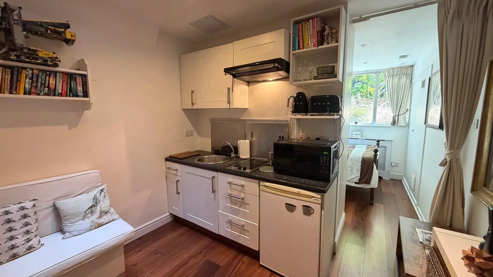 Flat Clapham Common North Side in Greater London