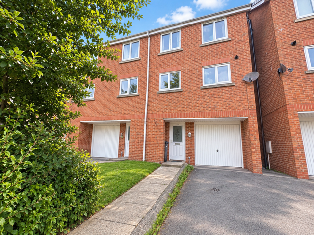 House Nuffield Close in Bolton