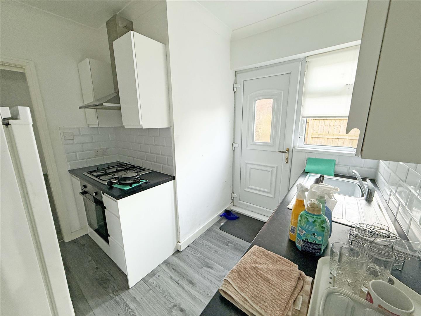 Flat Verne Road in North Tyneside