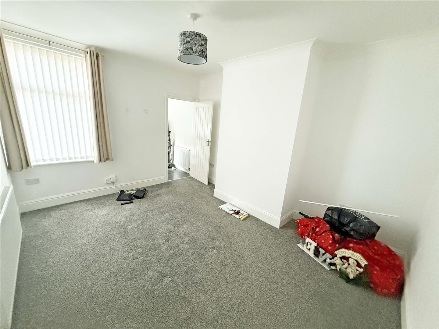 Flat Verne Road in North Tyneside