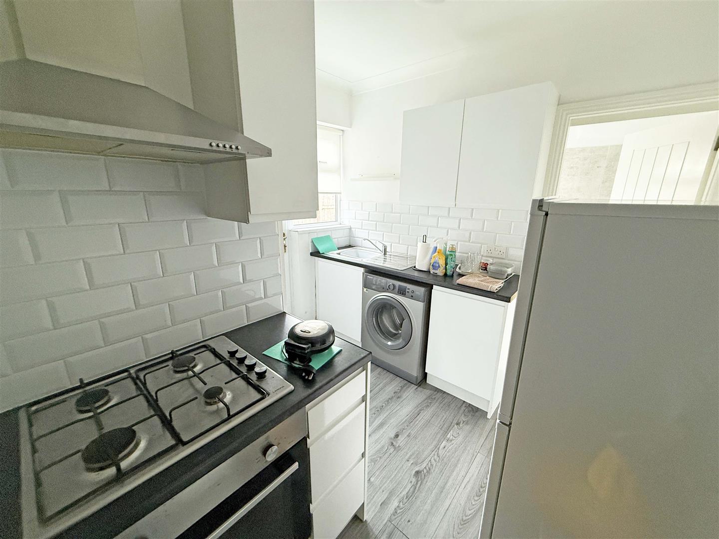 Flat Verne Road in North Tyneside