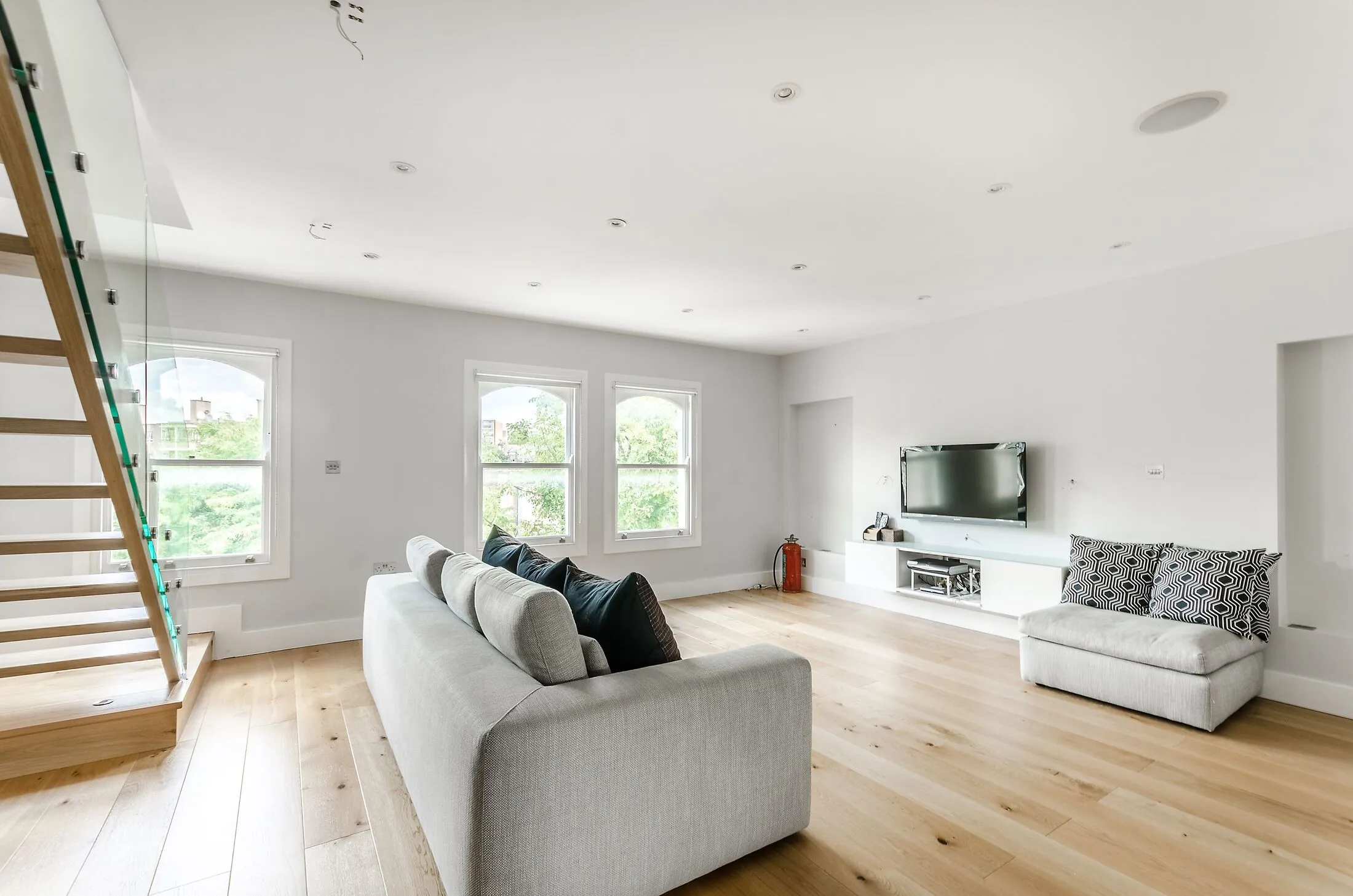 Flat Gunterstone Road in Greater London