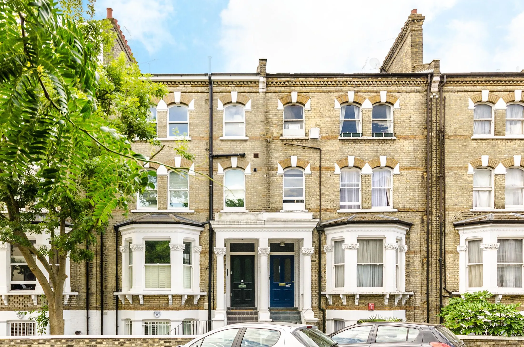 Flat Gunterstone Road in Greater London