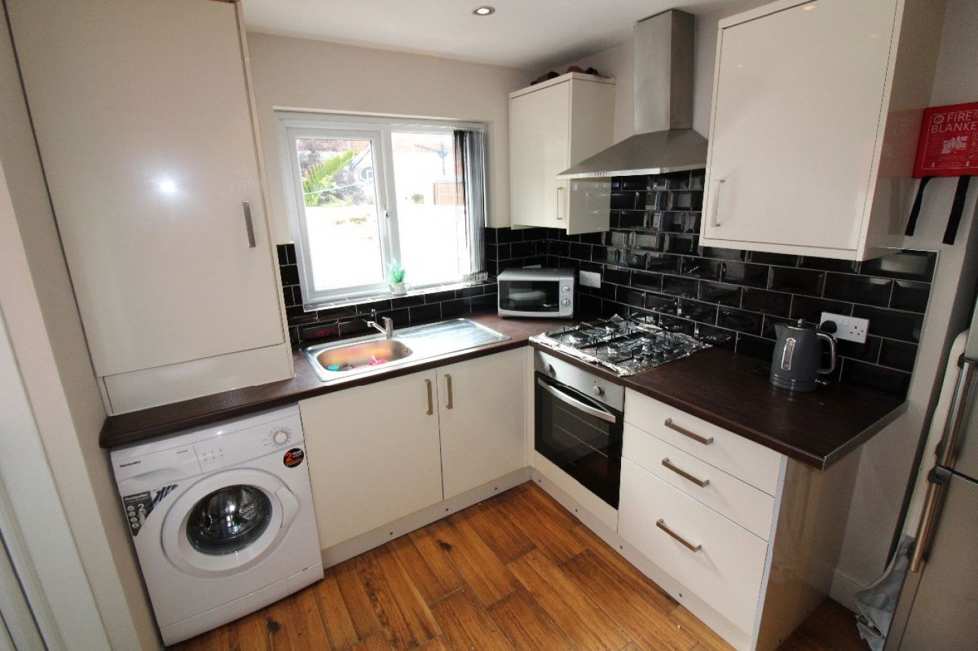 Flat St Mark's Road in Preston