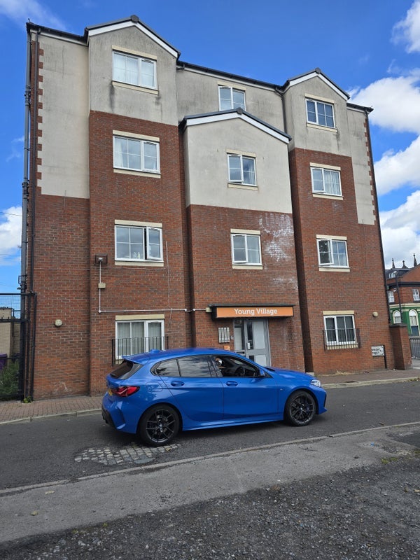 Flat Wright Street in Liverpool