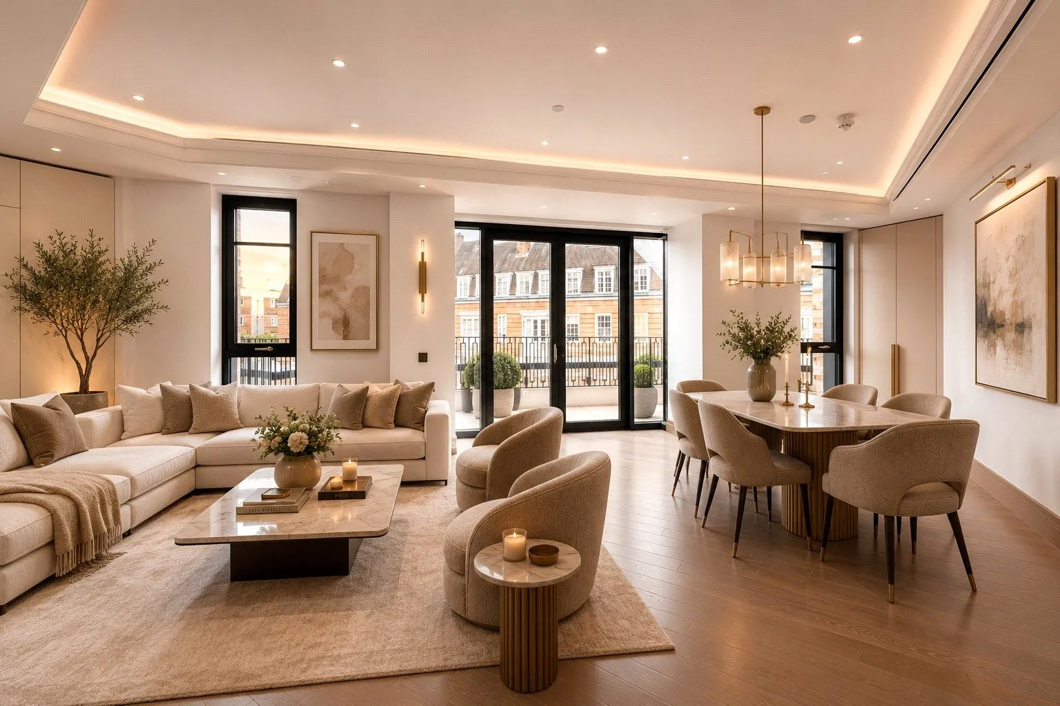 Flat Draycott Avenue in Greater London