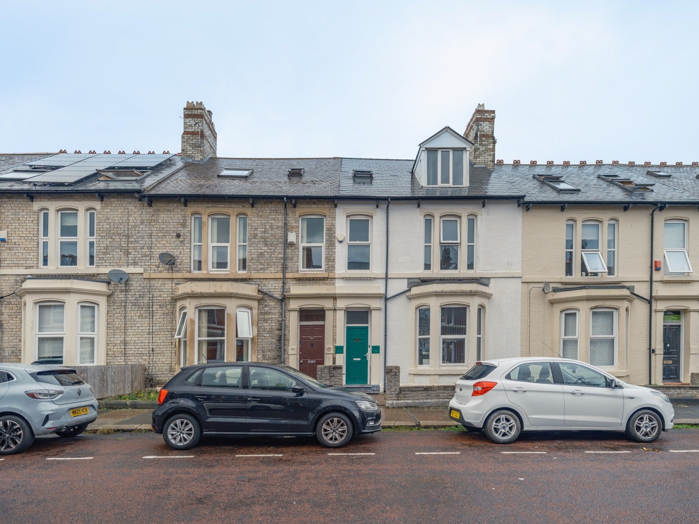 House Devonshire Place in Newcastle upon Tyne