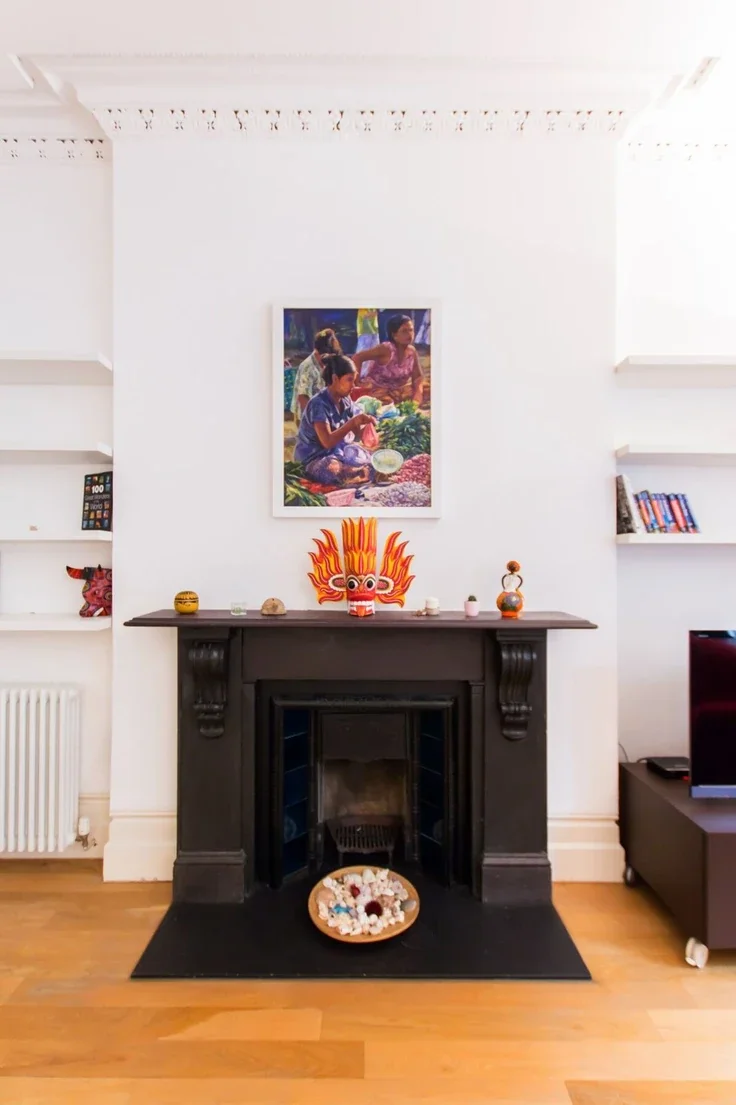 Flat Kensington Gardens Square in City of Westminster