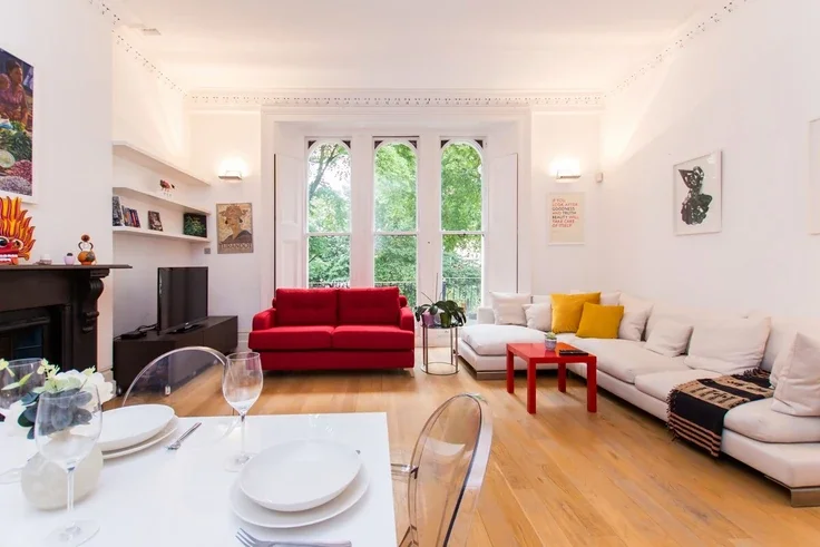 Flat Kensington Gardens Square in City of Westminster