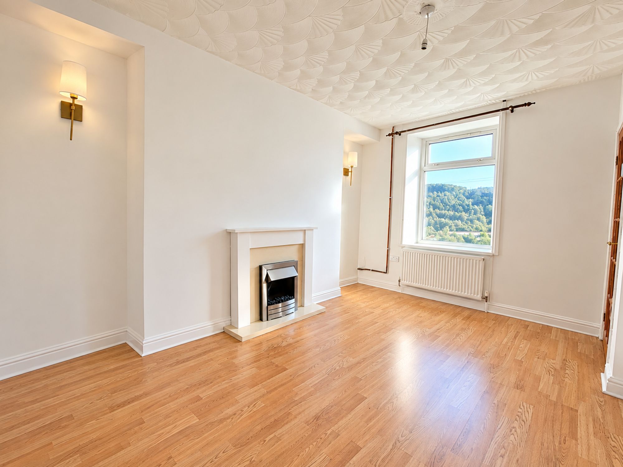 House Evans's Terrace in Clydach Vale