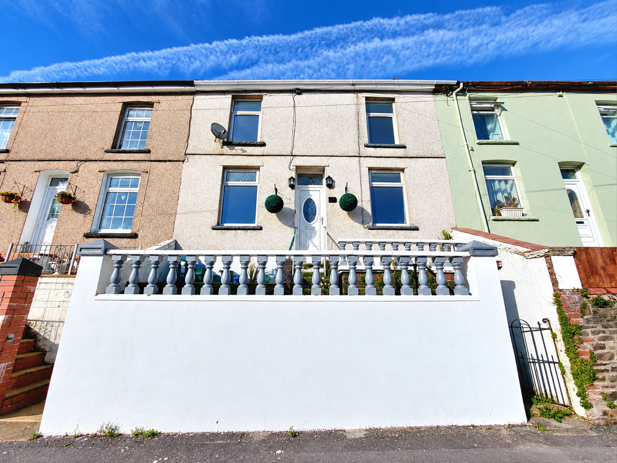 House Evans's Terrace in Clydach Vale