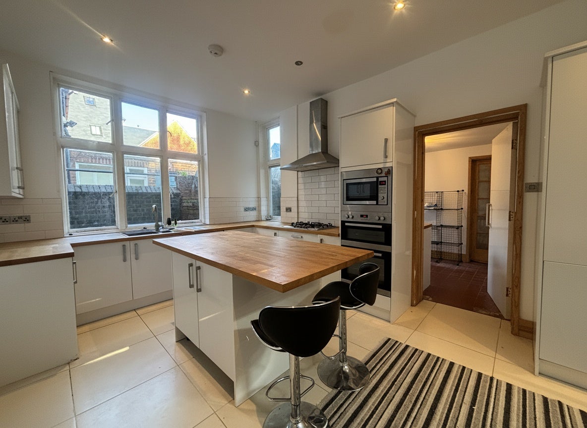 Flat Barrack Lane in Nottingham
