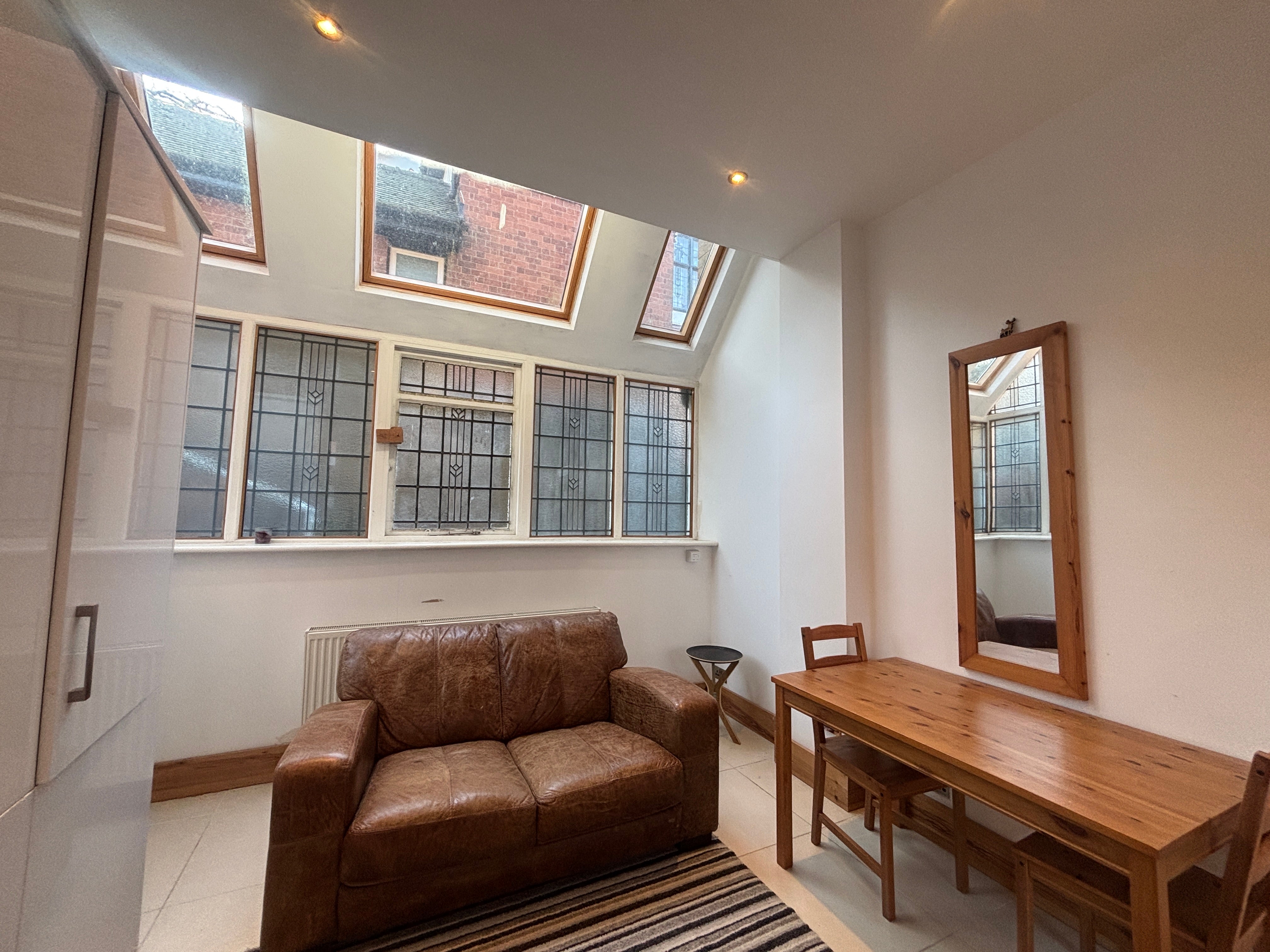 Flat Barrack Lane in Nottingham