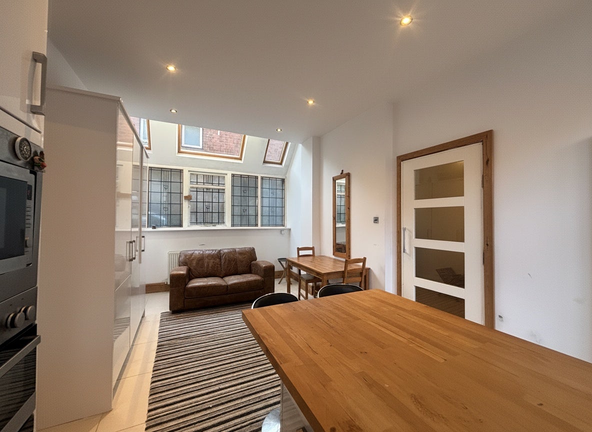 Flat Barrack Lane in Nottingham