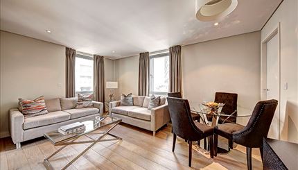 Flat Harbet Road in City of Westminster