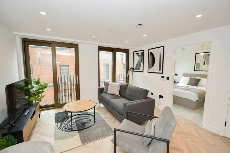 Flat Lomax Street in Manchester