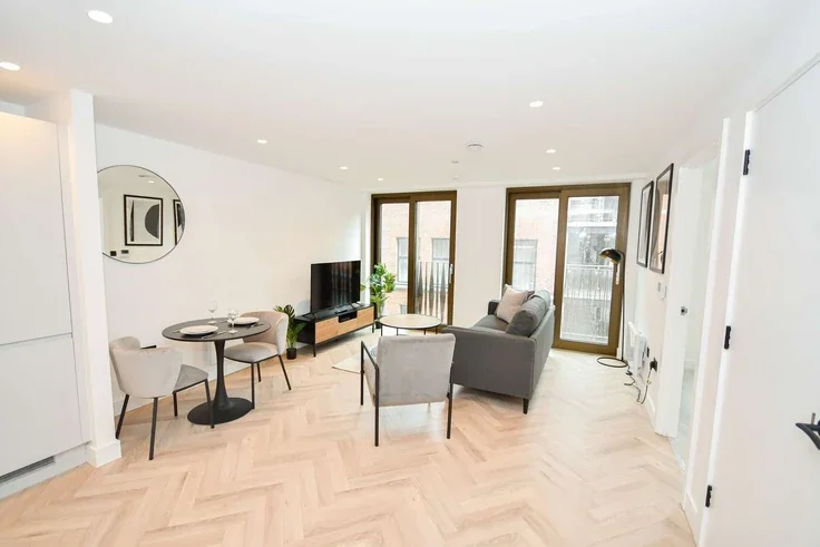 Flat Lomax Street in Manchester