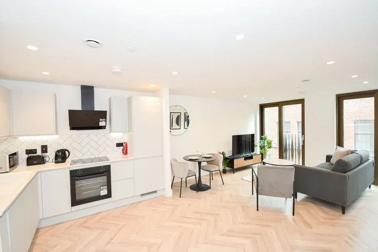 Flat Lomax Street in Manchester