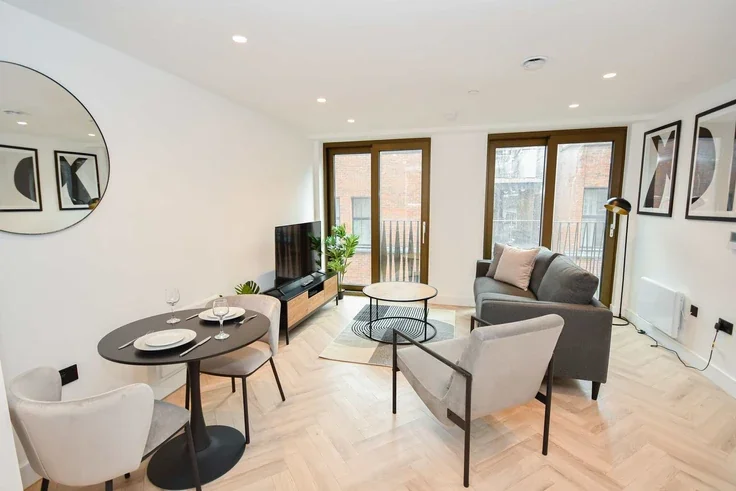 Flat Lomax Street in Manchester