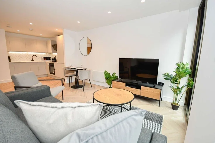Flat Lomax Street in Manchester
